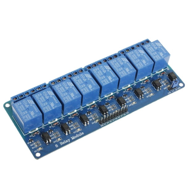 8-CH Relay Module DC 5V Relay Shield Module With Optocoupler for AVR PIC ARM 8-CH Relay Module DC 5V Relay Shield Module With Optocoupler for AVR PIC ARM